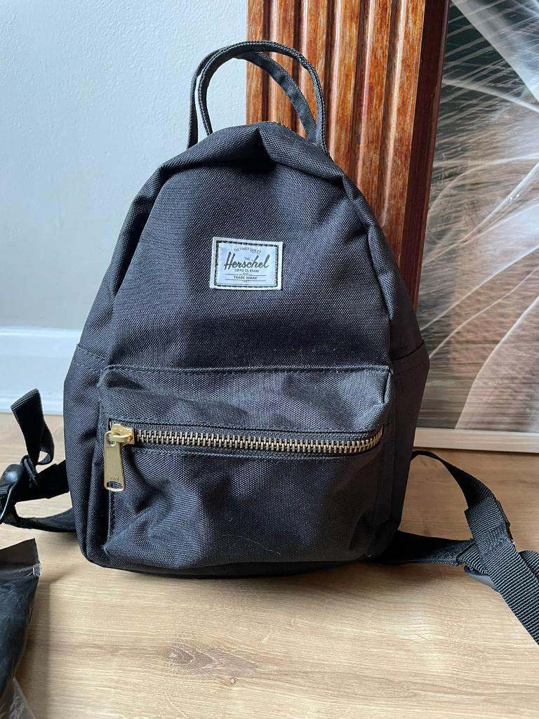 image for Herschel Black Backpack