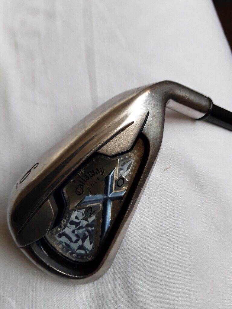 CALLAWAY X20 6 IRONWOMENS LOW KICK 45g