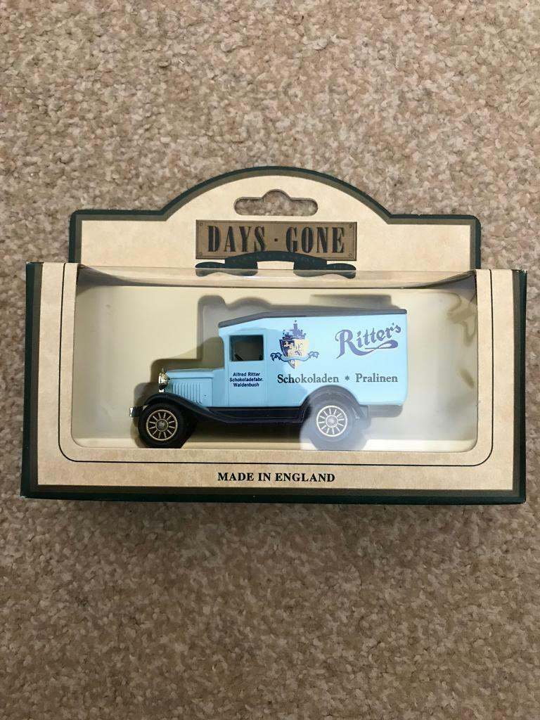 Lledo Days Gone By “Ritter Chocolate” Van