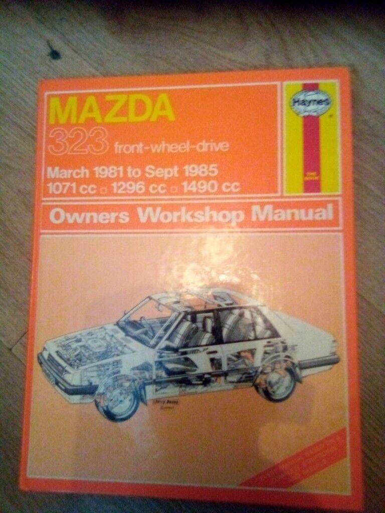 HAYNES MAZDA WORKSHOP MANUAL 