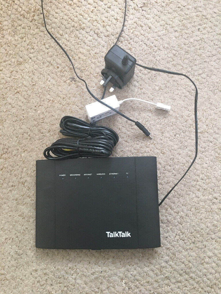talk talk router