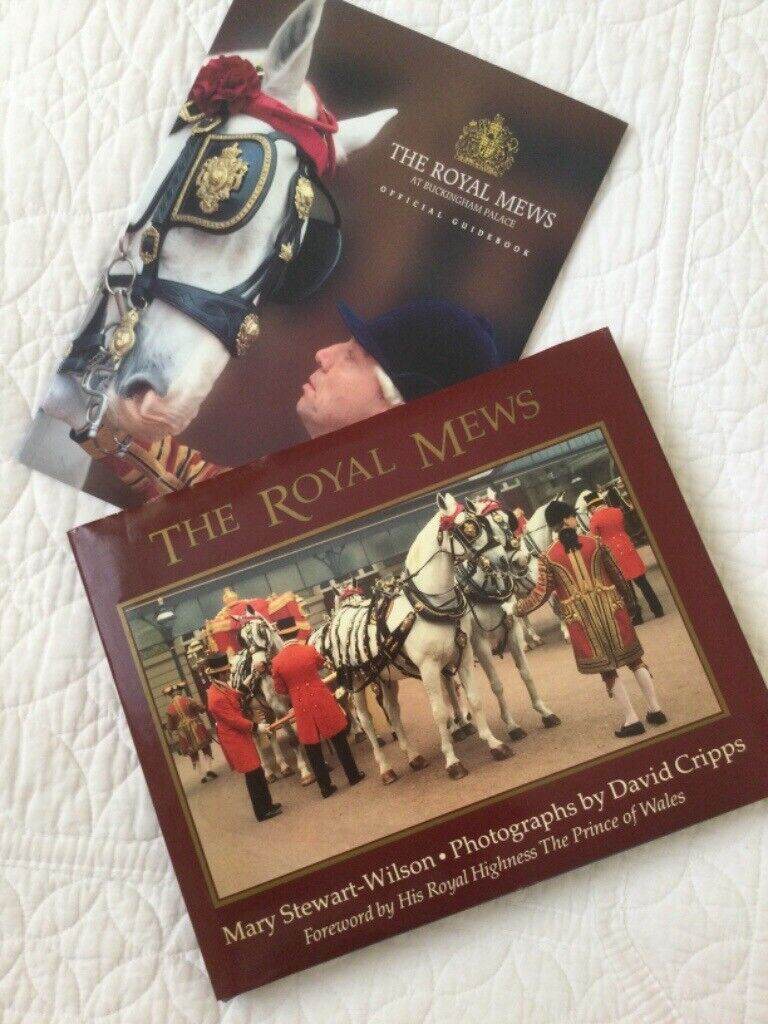 Royal Mews books  - 2 x Guide Books