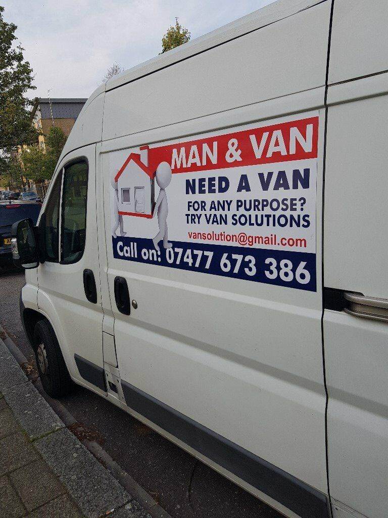 MAN AND VAN SERVICE from £35 