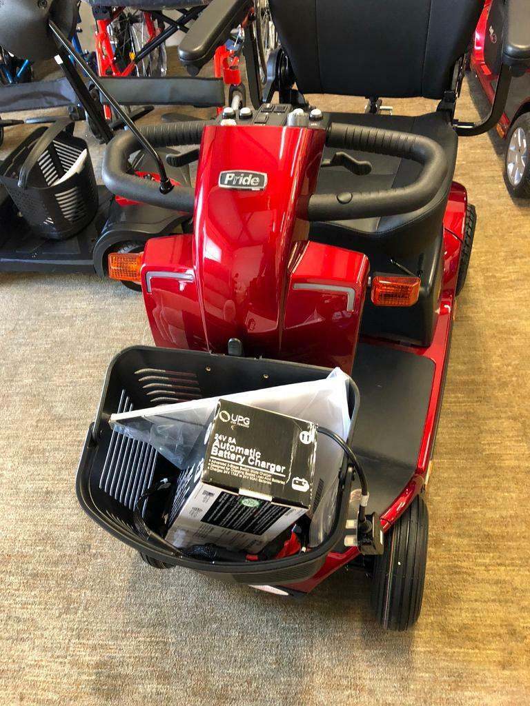 Pride mobility scooter
