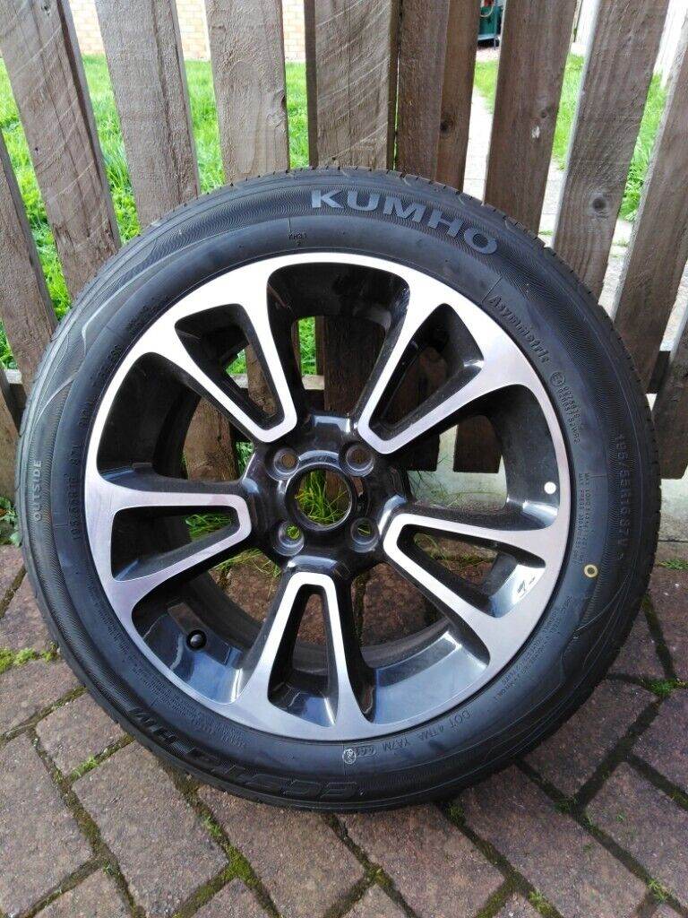 MG3 Alloy Wheel