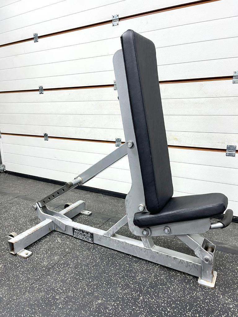 HAMMERSTRENGTH ADJUSTABLE BENCH - PROSTYLE FWMAB FBWAB - BODYBUILDING 