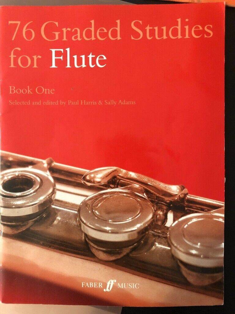 76 Graded Studies for Flute Book 1 