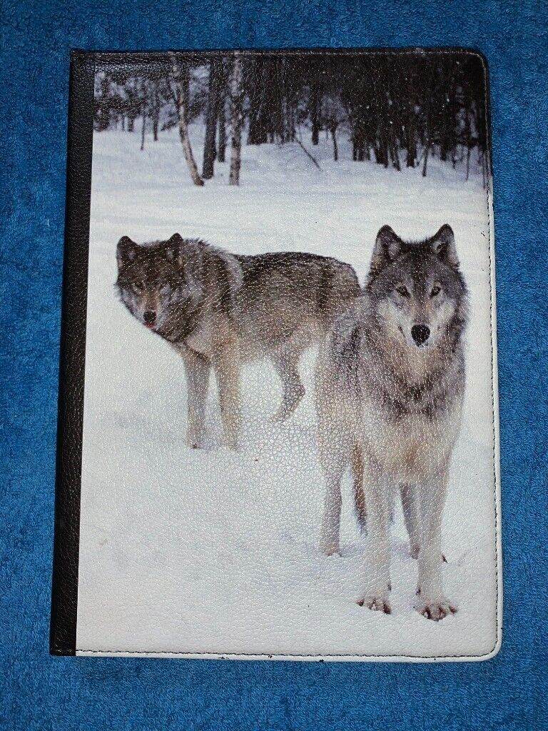 Wolf Print Tablet Case / Stand IP1