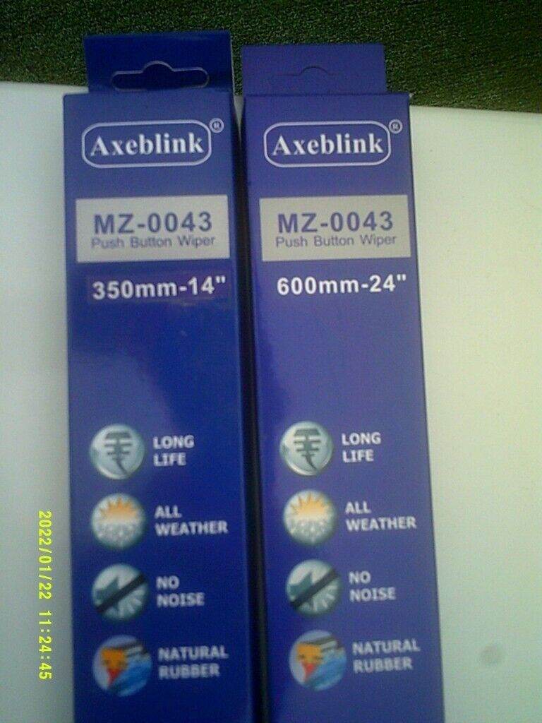 FIAT 500 WIPER BLADES - NEW - SPECIFIC FITTING FOR THIS MODEL