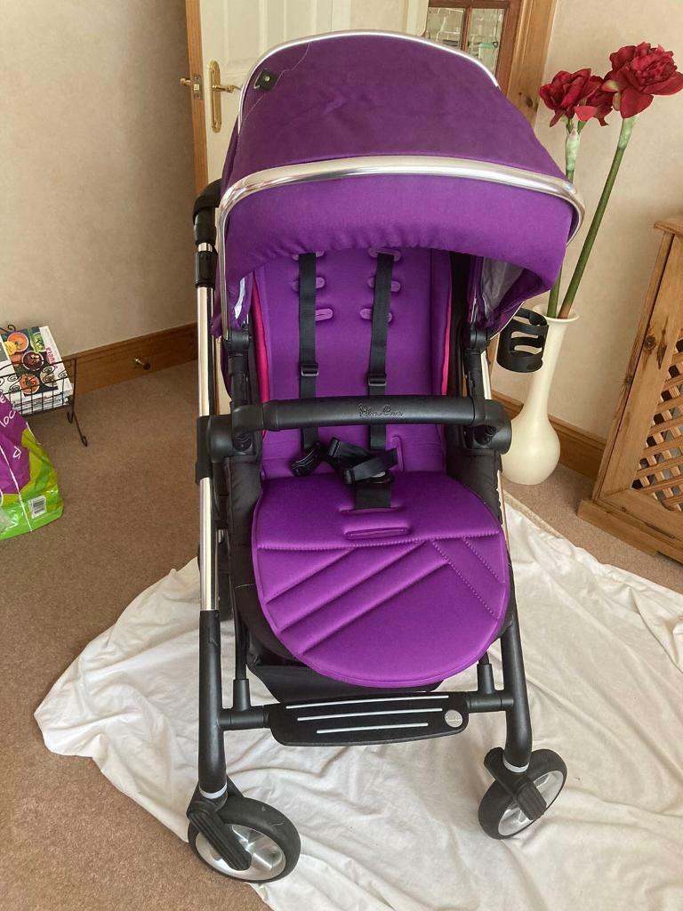 SILVER CROSS WAYFARER PRAM COMPLETE PRAM