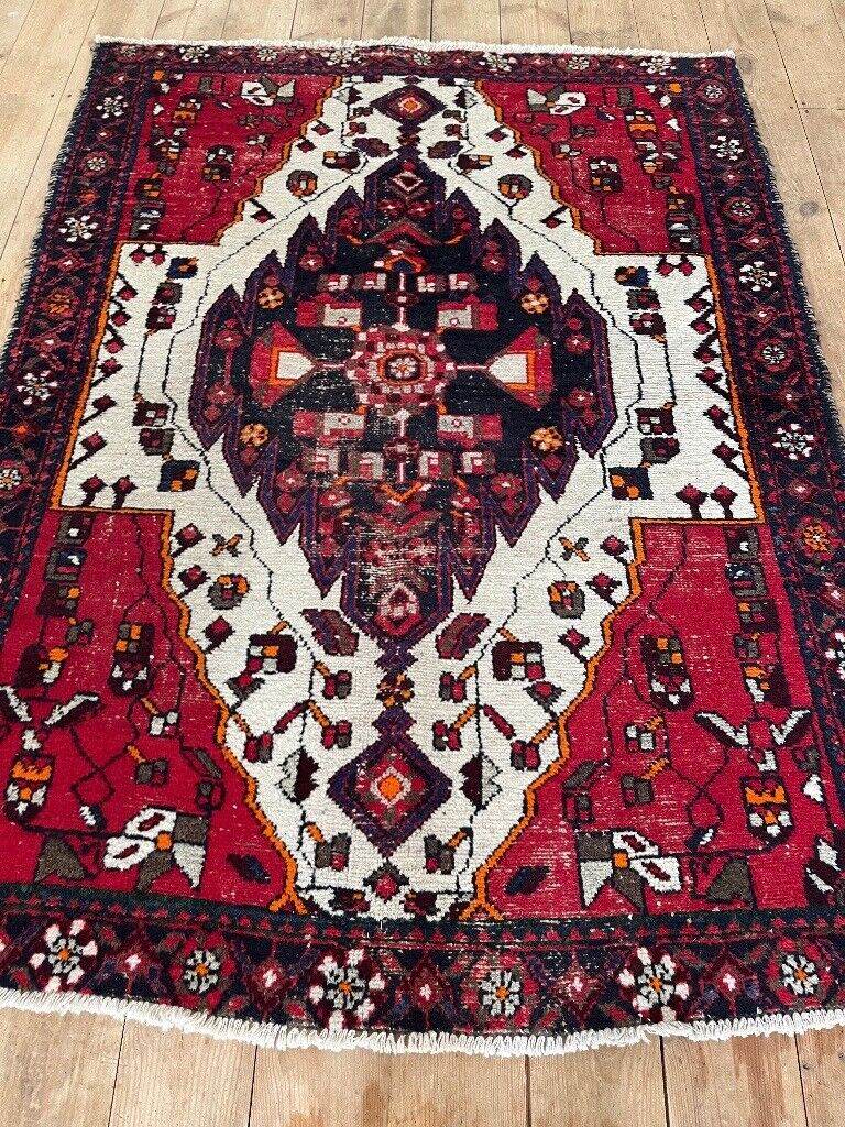 PERSIAN VINTAGE WOOL RUG 