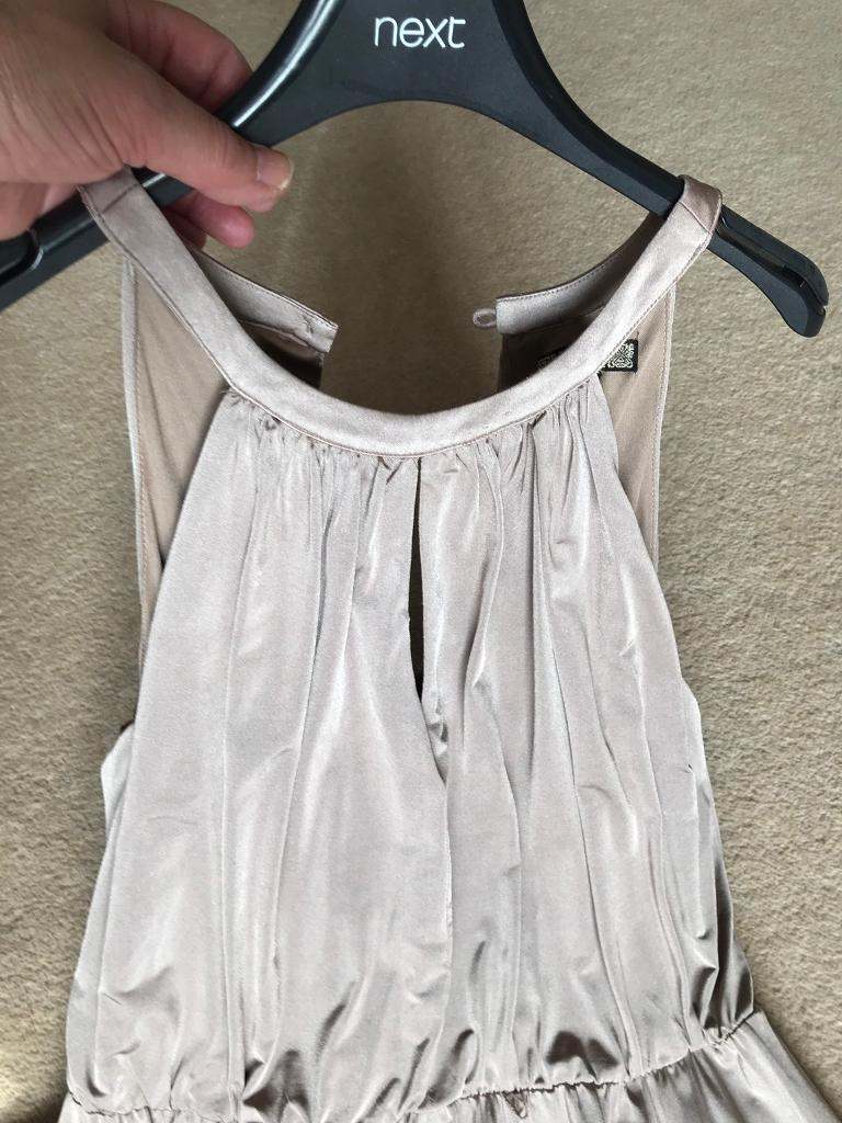 Long Biba evening dress