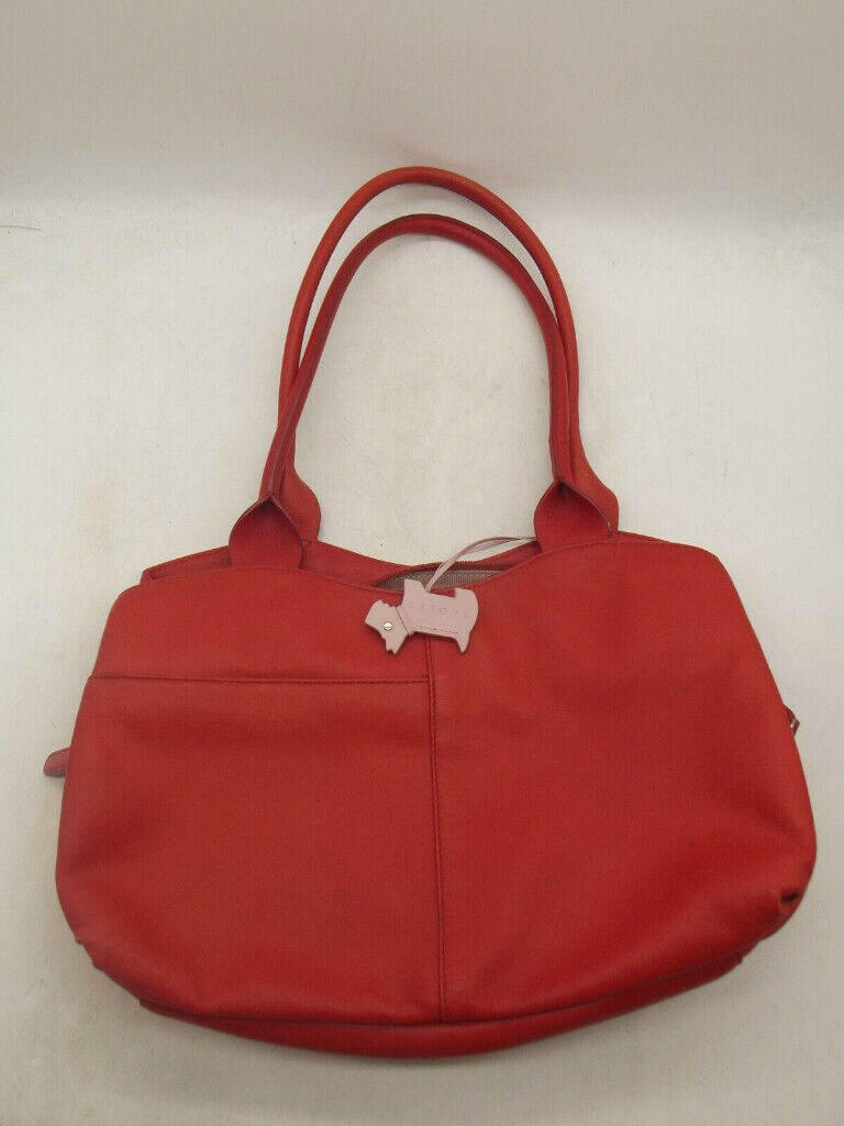 RADLEY HANDBAG Red leather Ladies Radley bag
