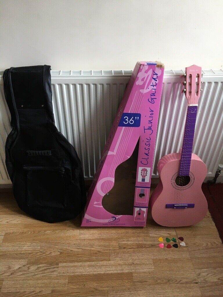 Junior acoustic guitar 36 inch