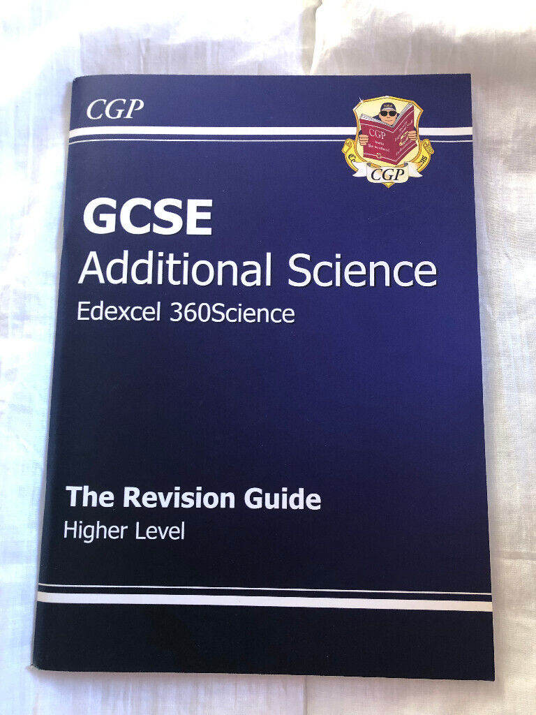 CGP GSCE Additional Science Higer Level Revision Guide Book