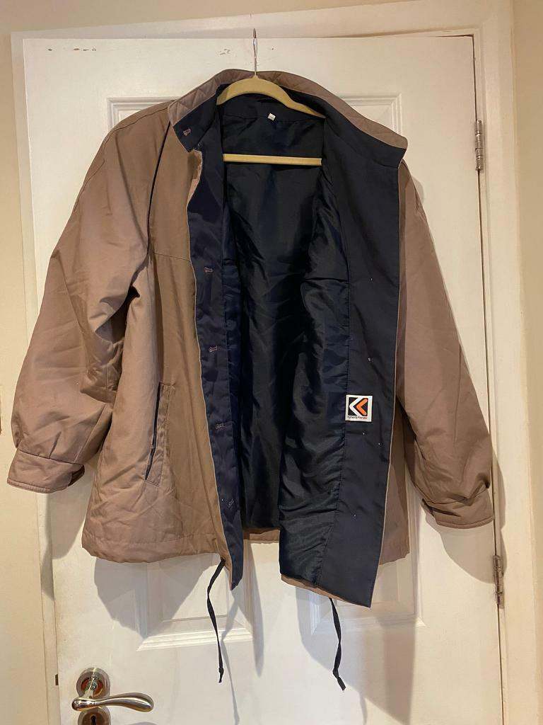Jacket colour light ash brown Size 18
