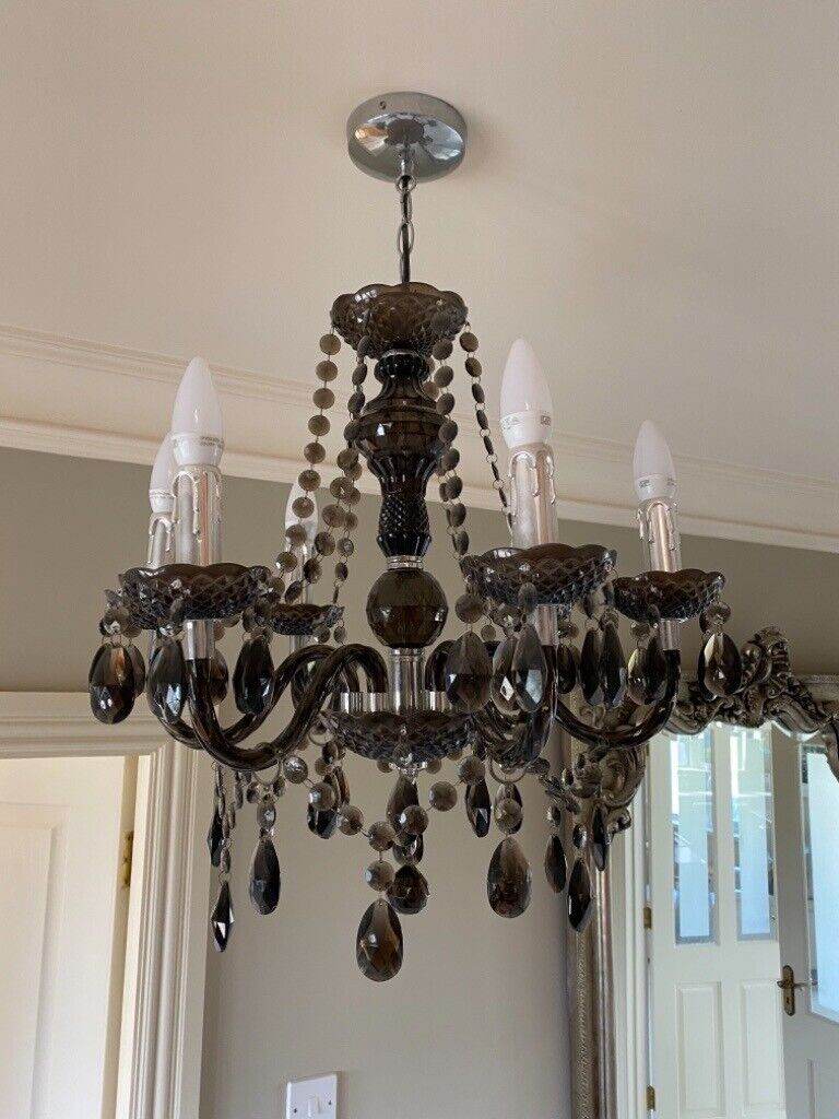 Pair of dark Chandelier’s 