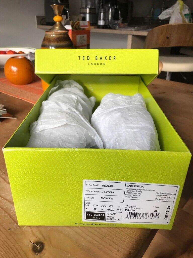 Ted Baker Trainers in white