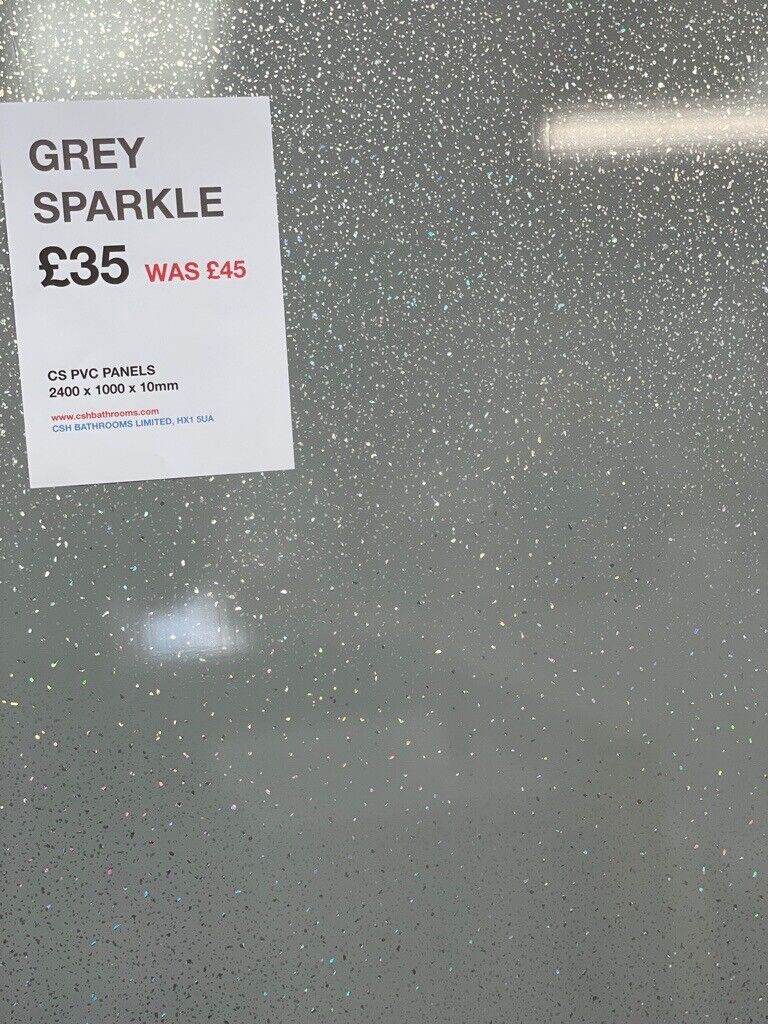 wet wall CS PVC PANELS 2400x1000x10mm, bathroom cladding, CSH Bathroom