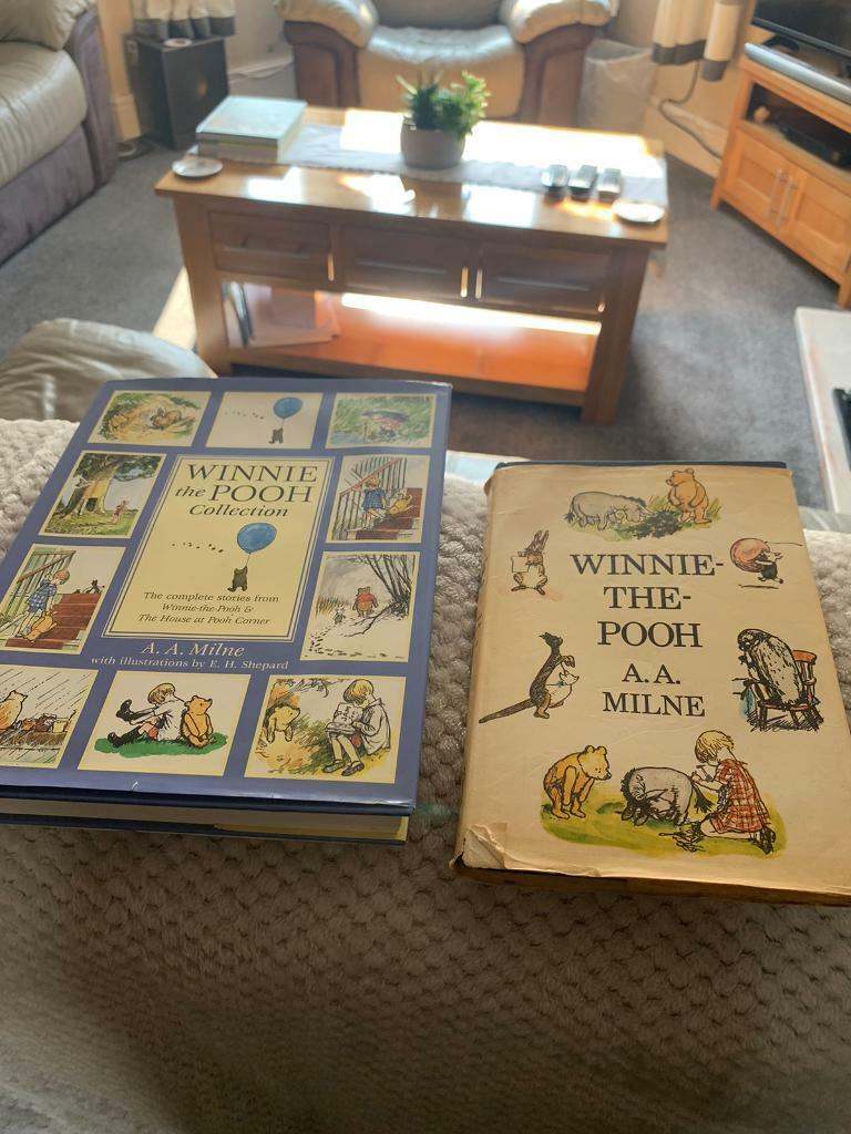 Winnie the Pooh books 