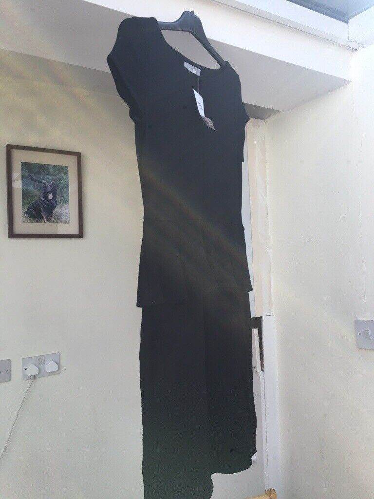 image for Black dress, size 12, Wallis, new with tag