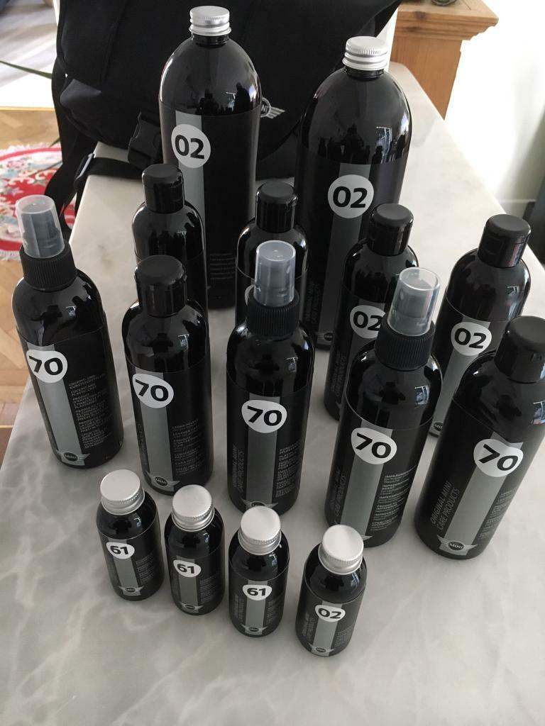 BMW MINI CAR CARE PRODUCTS 