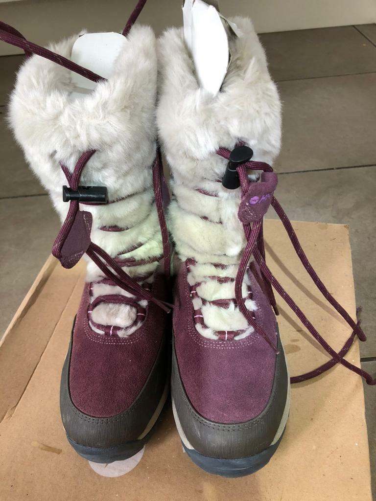 Hi Tech women’s winter waterproof boots