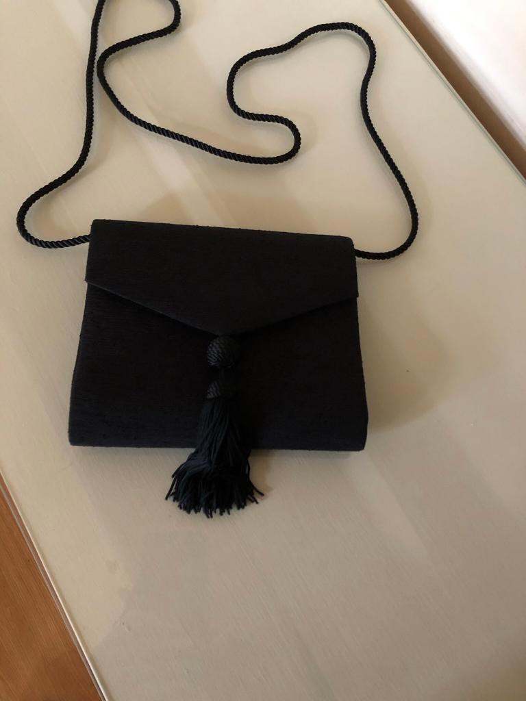 Black Fabric Bag