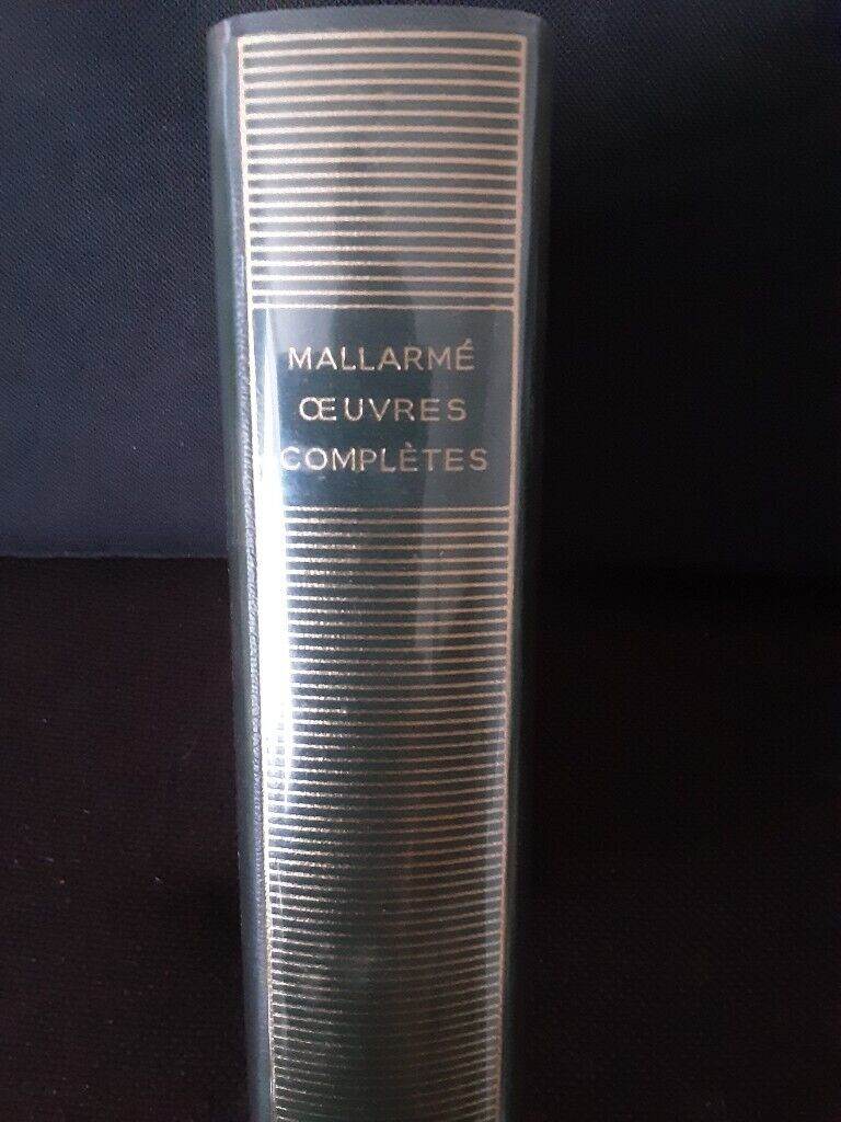 French Poetical Works of Stephane Mallarme 