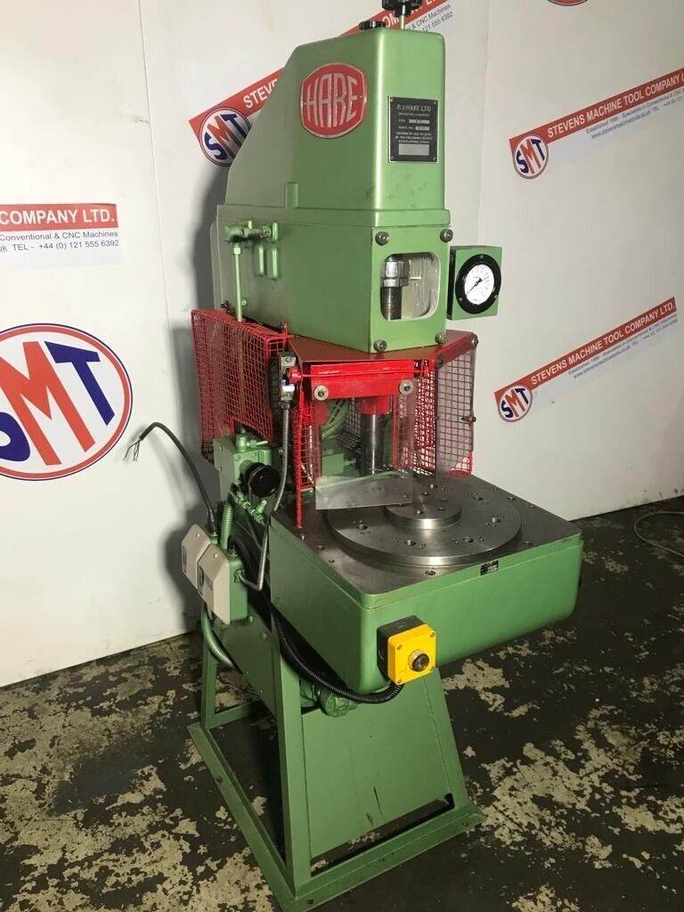 HARE MODEL 5 IT INDEXING TABLE HYDRAULIC PRESS