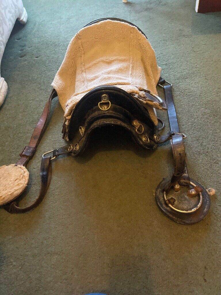 McClellan American Riding saddle