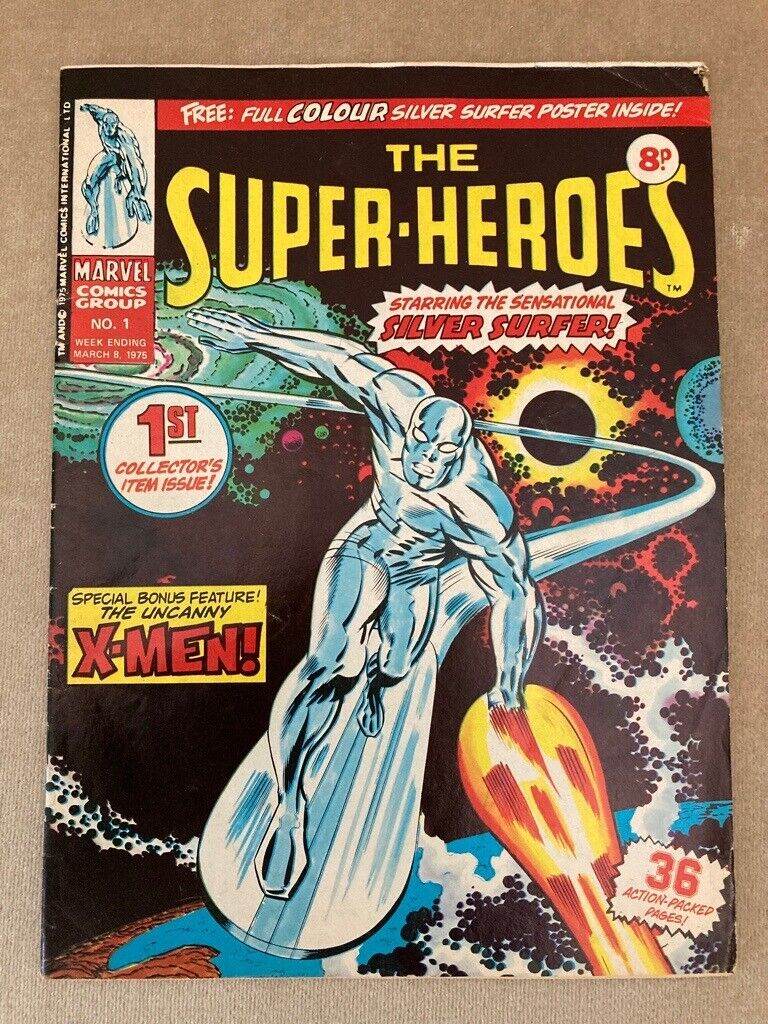 2 Comic's the First Silver Surfer !!!