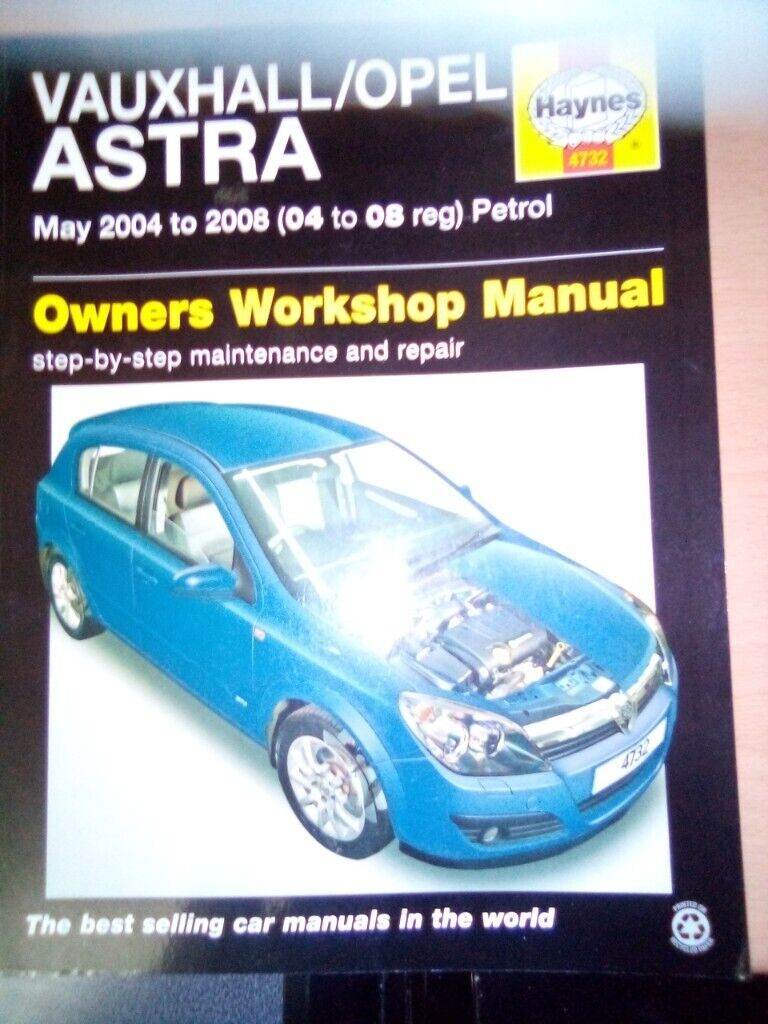 HAYNES VAUXHALL WORKSHOP MANUAL