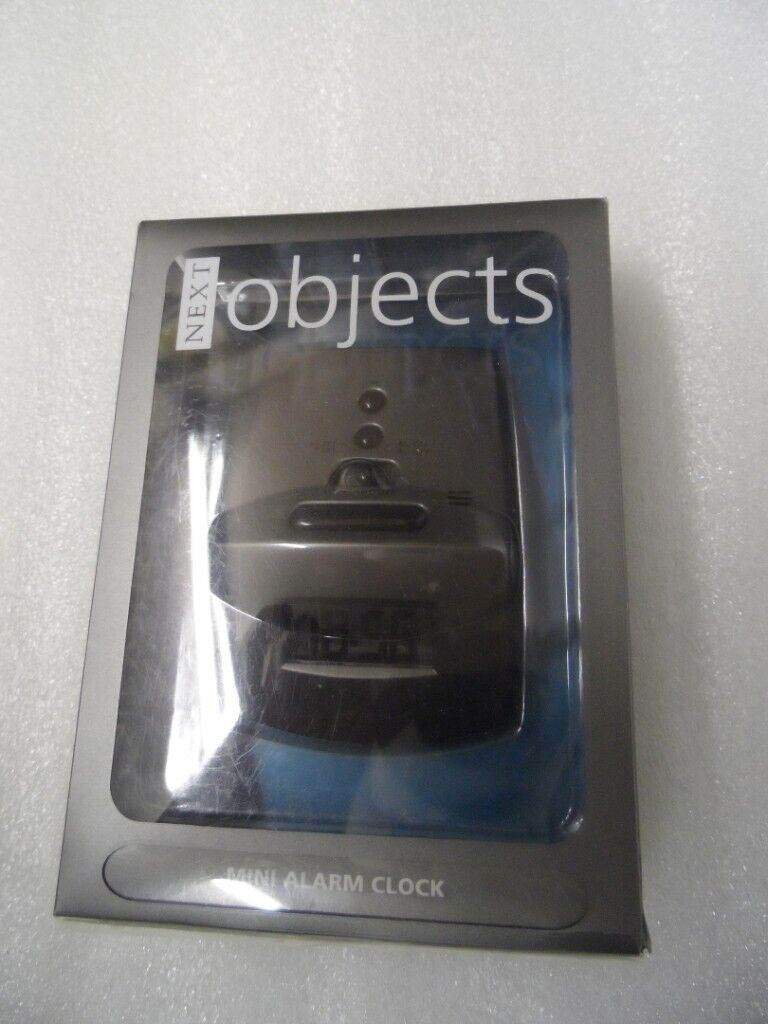 Gift - Modern compact design Next Mini Alarm Clock