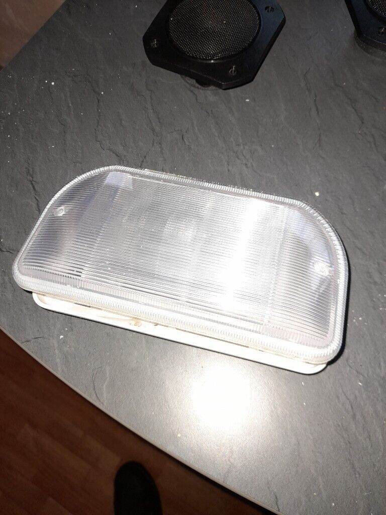 Caravan awning light. 