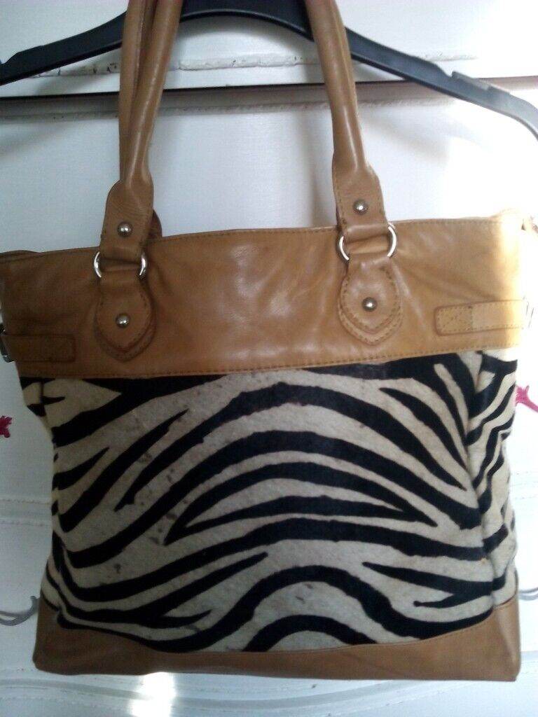 Quality Leather Tote bag 
