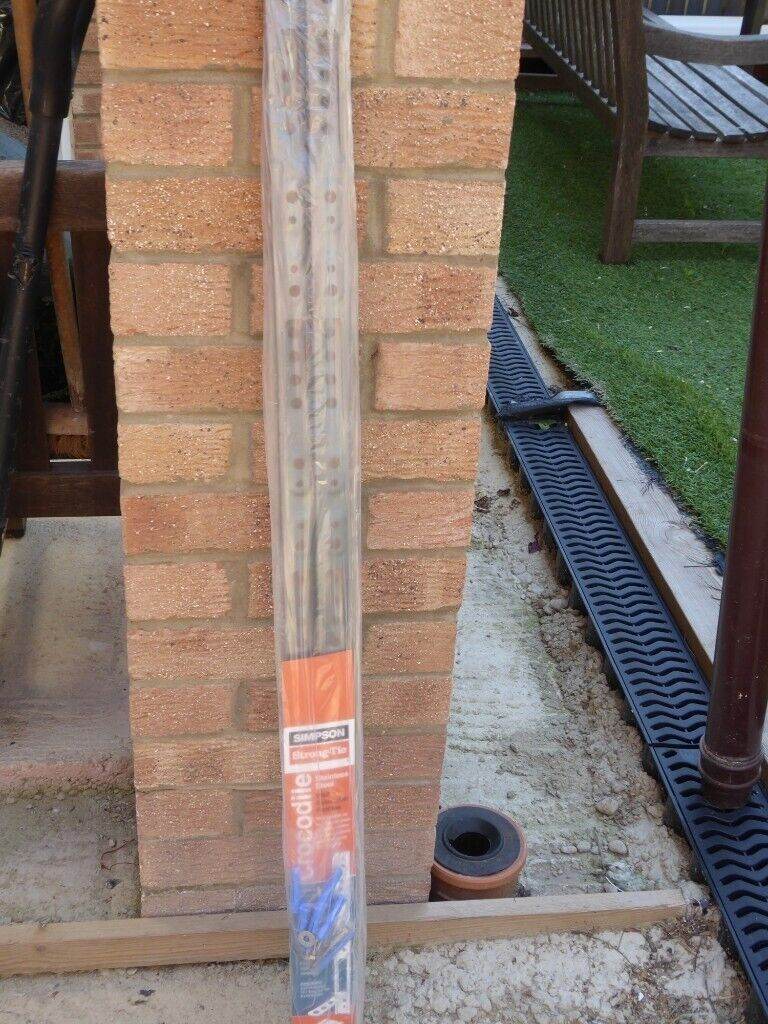 wall starter kit Simpson strong-tie crocodile stainless steel 