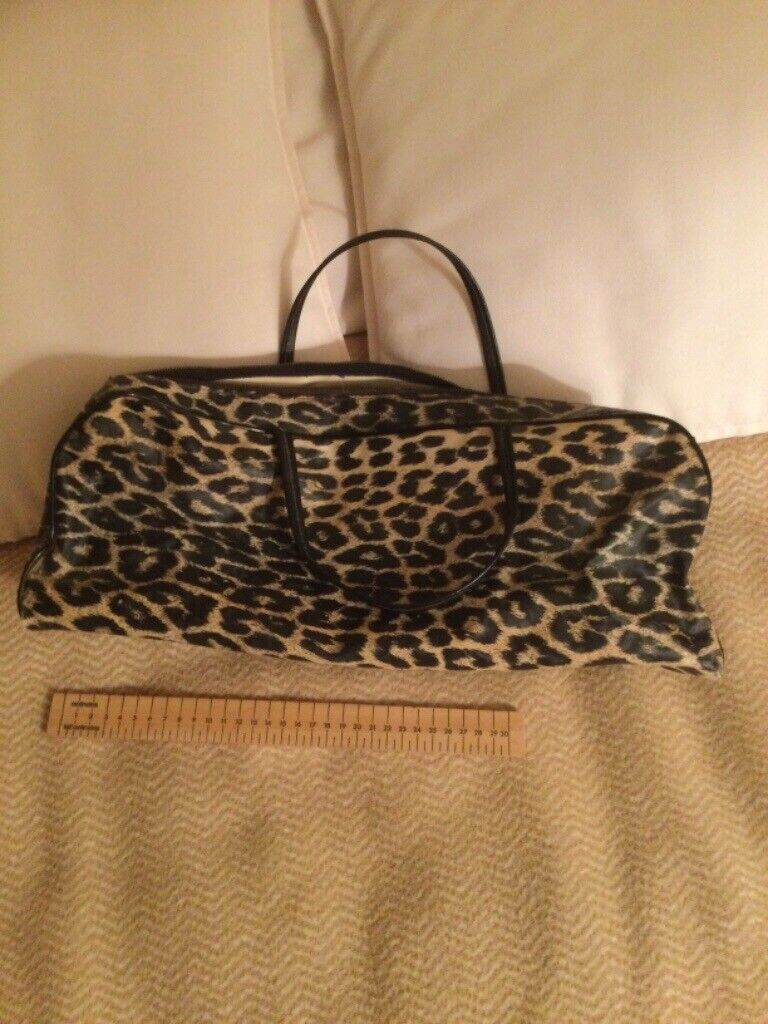 Vintage Knitting Bag- plastic ( 1950’s )