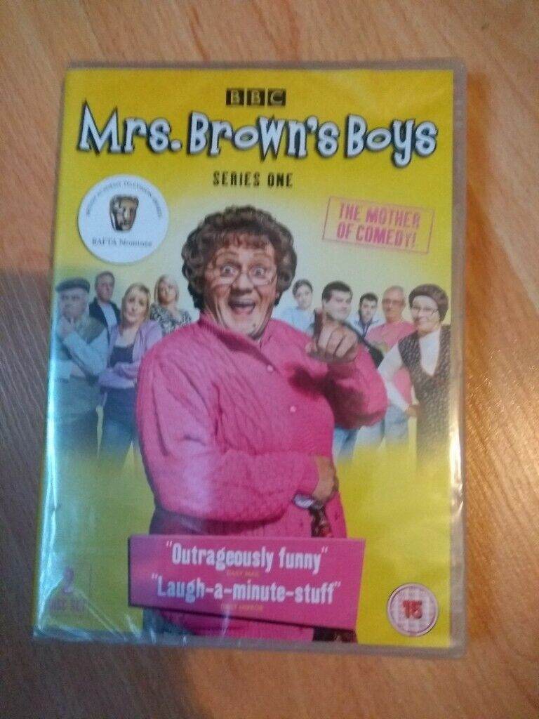 NEW with tags - Mrs Brown's Boys, series 1 dvd