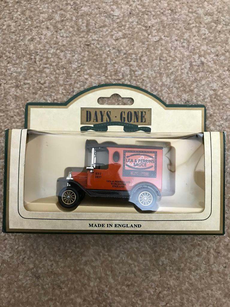 Lledo Days Gone By “Lea & Perrins” Van