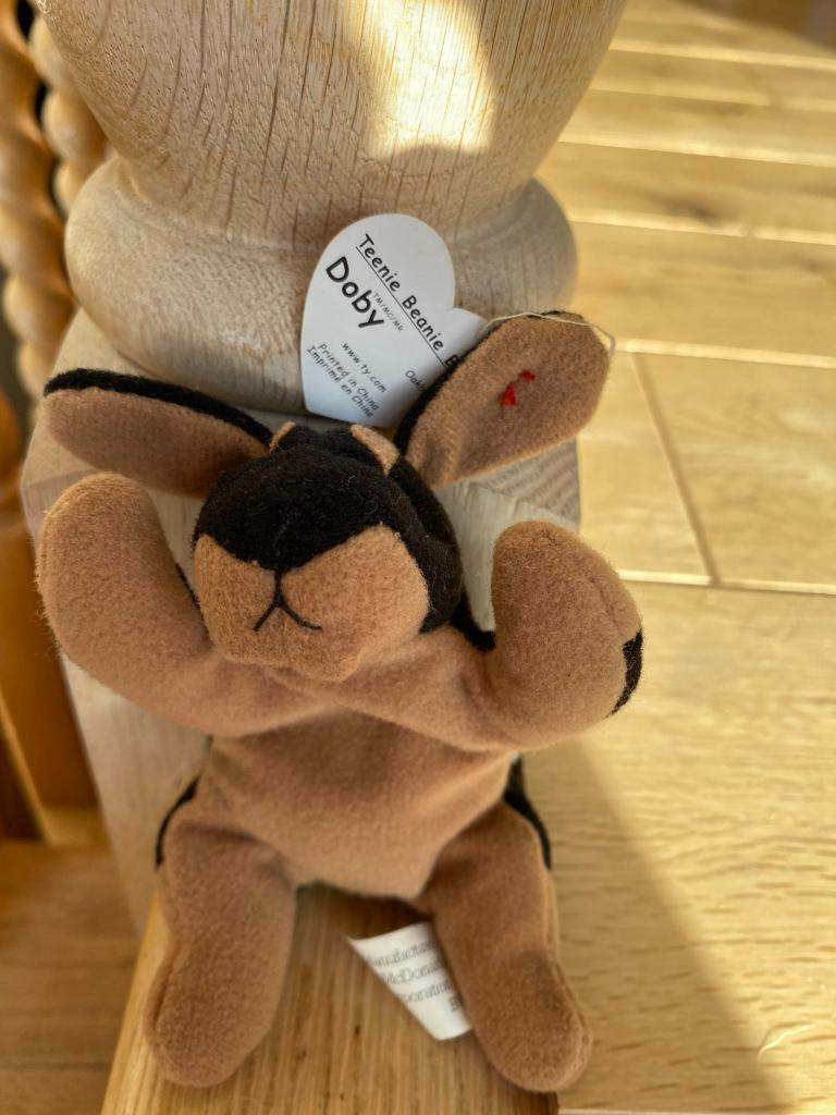 Doby Teenie Beanie Babies