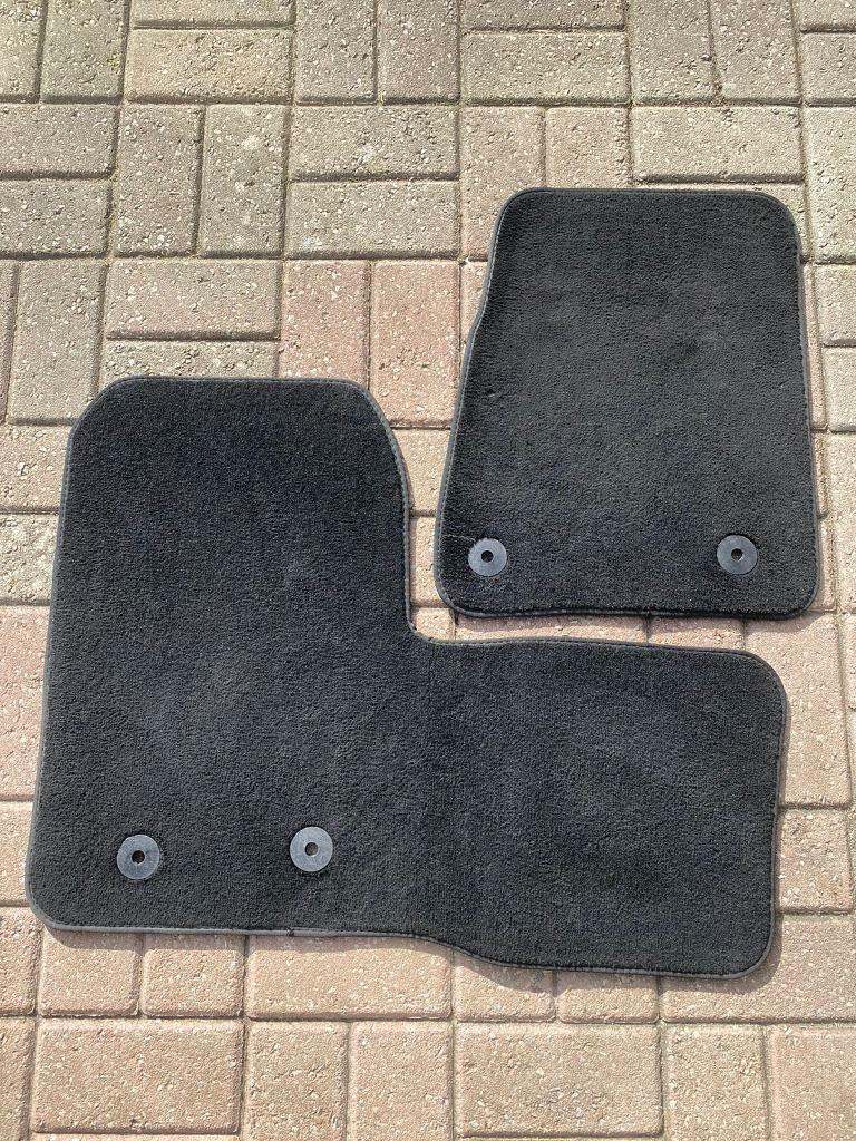 Ford Transit custom tourneo front floor mats