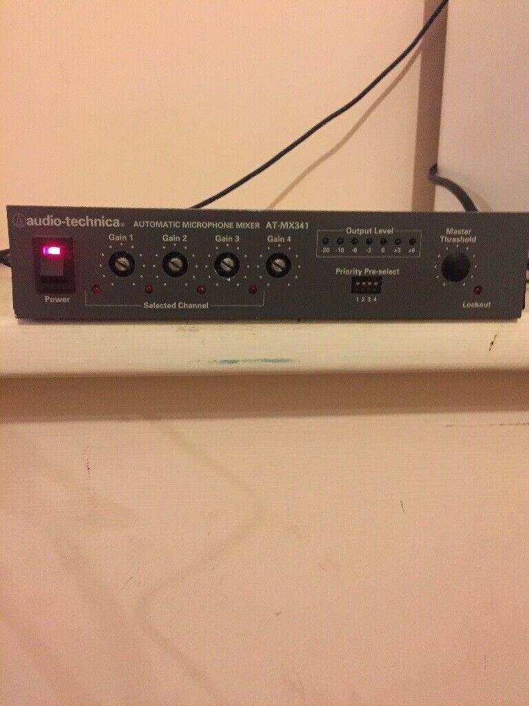 audio technical atmx - 341