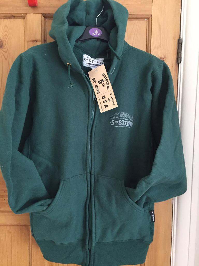 Heavy duty sweatshirt jackets 