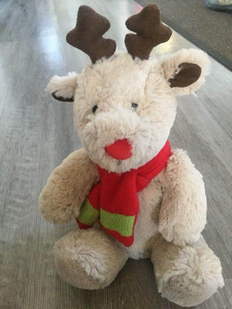 Reindeer soft toy from John Lewis