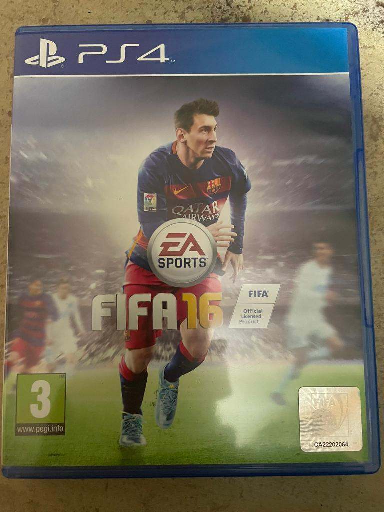 Fifa 16 PS4 Brand New 