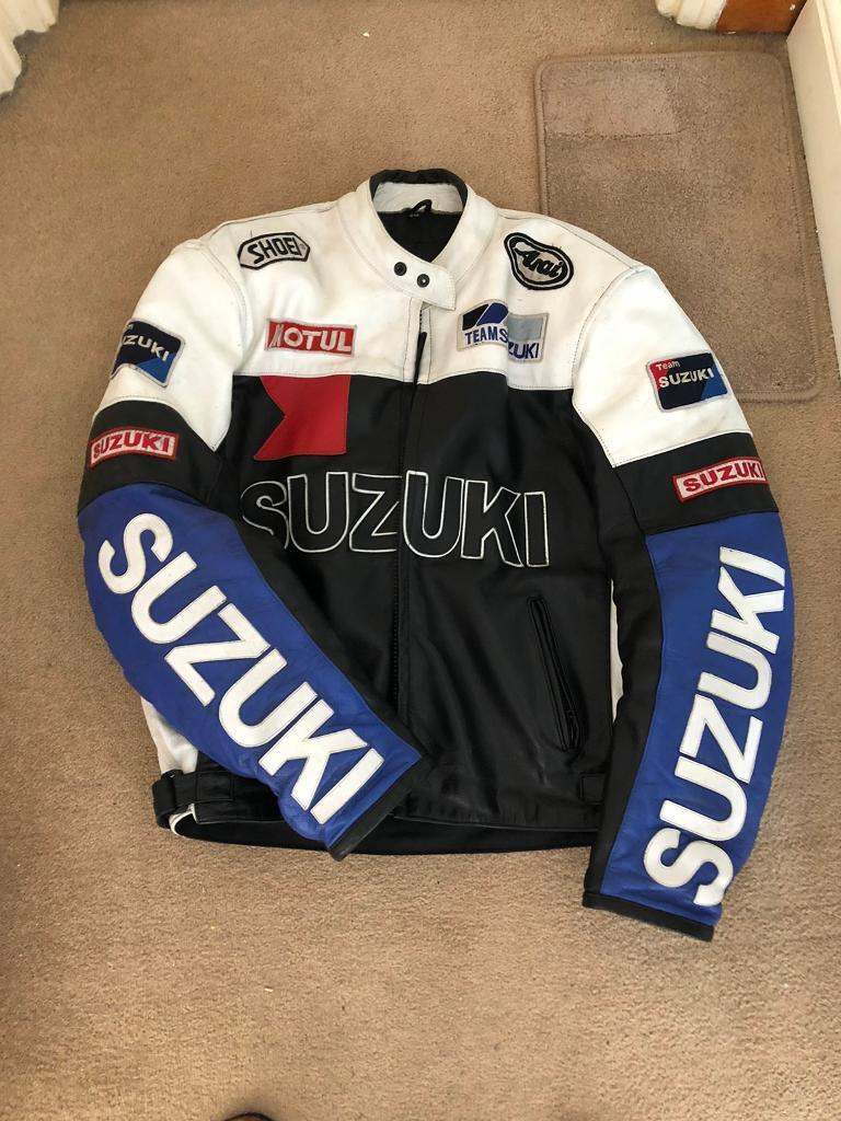 Suzuki motorcycle gear top and bottoms