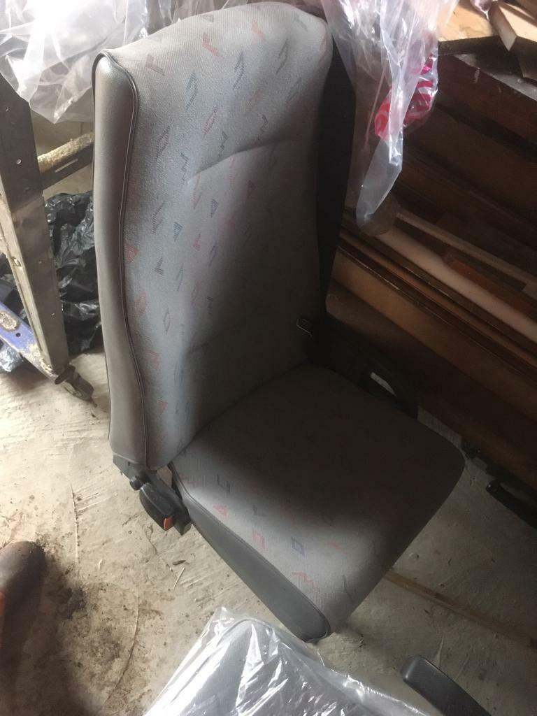 Volkswagen Crew Van Seat Camper 