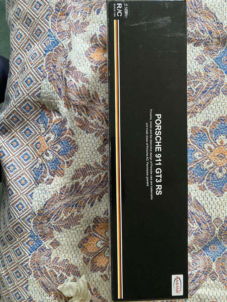 PORSCHE 911 GT3 RS - New/sealed in its box scale 1/24