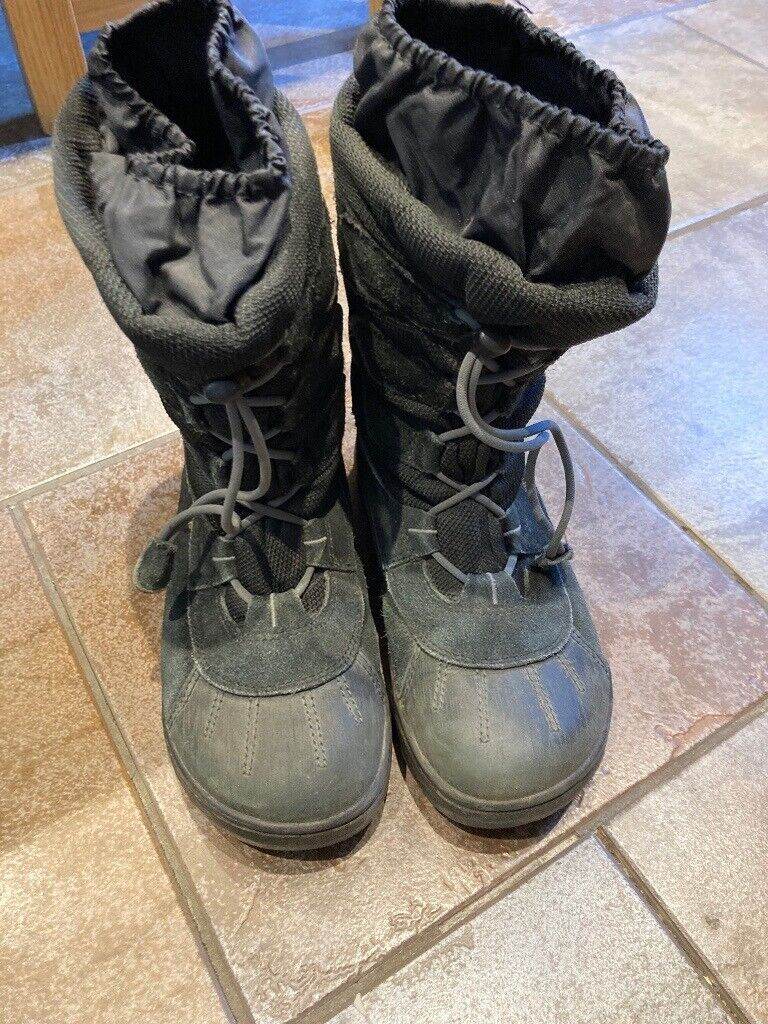 Ecco Gortex Snow Boots Size 3